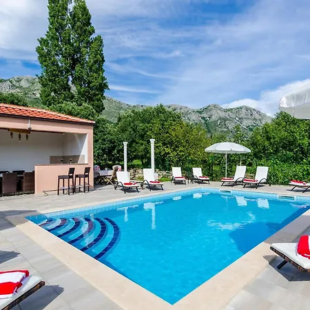 Mali Paradiso - Two Bedroom With Balcony And Pool View A4 * Mlini