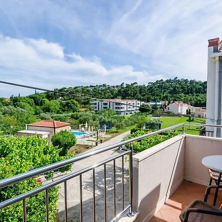 Mali Paradiso - Two Bedroom With Balcony And Pool View * Mlini
