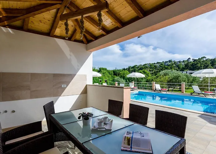 Mali Paradiso - Two Bedroom With Balcony And Pool View A4 Mlini