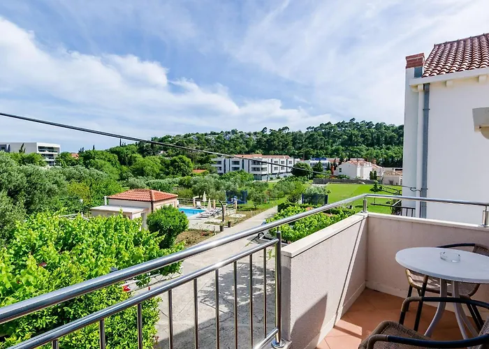 Mali Paradiso - Two Bedroom With Balcony And Pool View A4 * Mlini