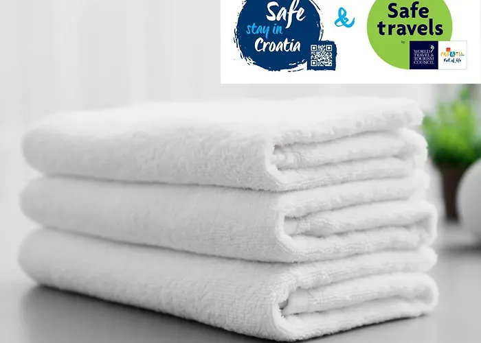 Lejlighed Mali Paradiso - Two Bedroom With Balcony And Pool View A4 Mlini